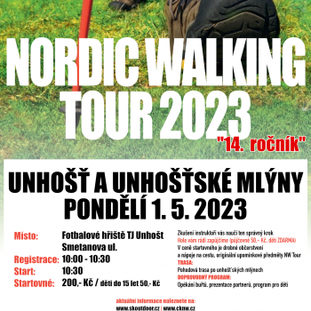 Plakát - NW Tour 2023 Unhošť