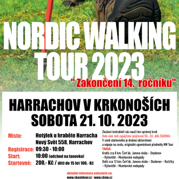 Plakát - NW Tour 2023 Harrachov