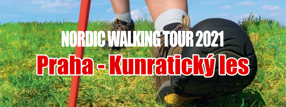 Nordic Walking Tour Praha Kunratice